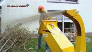 Jo Beau M200 prochipper  woodchipper [upl. by Karissa969]