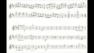 Rieding Oskar Concertino op 36 for violin  piano [upl. by Ahseyi]