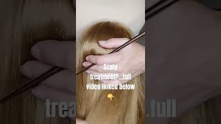 ASMR Scalp Check and Scalp Scratching scalpscratching asmr asmrsounds asmrscratching [upl. by Alesandrini986]