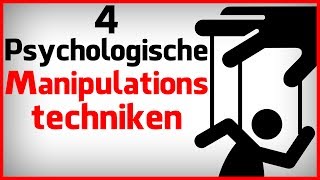 4 psychologische Manipulationstechniken der Profis entlarvt [upl. by Avron]