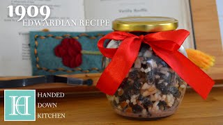 Rich Fruit Mincemeat ◆ An Edwardian Recipe [upl. by Asilanna]