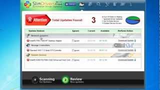 Como baixar e instalar Drivers  SlimDrivers [upl. by Adaj]