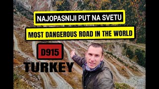 Turska D915 NAJOPASNIJI PUT NA SVETU [upl. by Nnylyt121]