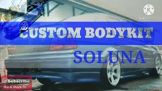 CUSTOM BODYKIT TOYOTA SOLUNA [upl. by Kassey112]