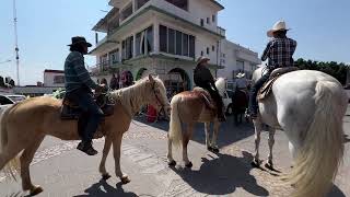 Cabalgata en honor a San Judas Tadeo 2024 [upl. by Darooge]