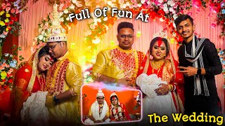 Finally Dadar বিয়ে হয়ে গেল 🥹  Full Of Fun At the Wedding 🥳  রাত 1tar সময় কে বিয়ে খেতে যায় 🤔 [upl. by Croft]