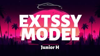 Junior H  Extssy Model  LetraLyrics [upl. by Nylarak724]