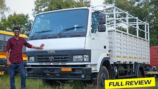 2023 New Tata LPT 712 BS6 Phase 2 Truck Review  Price  Mileage  Downpayment  Specifications [upl. by Marlea]