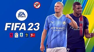 FIFA 23  NexGen Experience  Gameplay  Patch FIFA 14 [upl. by Nnalyrehs]