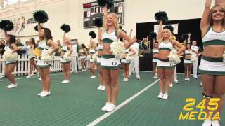 University of Oregon Cheerleader Team Pre Game Performance U of O vs Utah 2009 [upl. by Ullyot564]