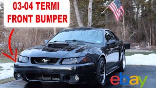 Cobra Front Bumper For 19992004 New Edge Mustang [upl. by Tterag]