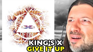 KINGS X Give It Up  REACTION [upl. by Lewis599]