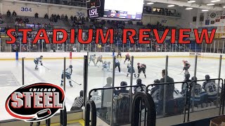 Chicago Steel Fox Valley Ice Arena STADIUM REVIEW [upl. by Seed]