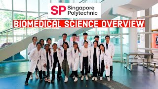 Singapore Polytechnic Biomedical Science Overview Student Perspective [upl. by Ydwor]