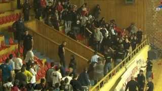 RK Strumica vs Vardar incident [upl. by Baynebridge447]