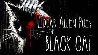 THE BLACK CAT  by Edgar Allan Poe [upl. by Hyrup631]