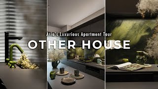 Inside Asias Most Unique Artistic Apartment Design  The Green House Tour [upl. by Rimaj415]