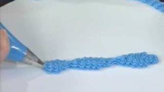 Learn Wiltons ZigZag and Rope Icing Patterns for Cake Decorating  AC Moore [upl. by Leirbag]