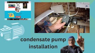 How to install a condensate pump [upl. by Audy976]