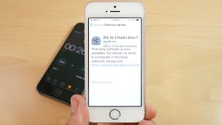 iPhone SE iOS 103 Beta 7 Review [upl. by Ssyla]