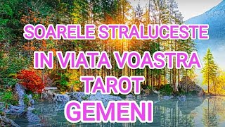 💛💛💛GEMENI❤️❤️❤️SOARELE STRALUCESTE IN VIATA VOASTRA 🌼🌼🌼LUMINA DIVINA BINECUVANTATA 🌞🌞🌞FERICIRE♥️♥️♥️ [upl. by Aihsiym]