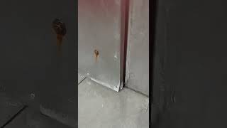 freezer ka door not close door damage door changing work temperature ok [upl. by Hgeilyak557]