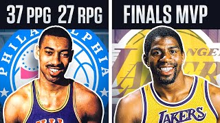 10 Greatest Rookie Seasons In NBA History [upl. by Yeltsew949]