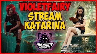 VIOLETFAIRY de VAEVICTIS Esports en Stream  Le hacen counter 😢👸 [upl. by Frierson]