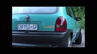 Opel Corsa Lite 1997 review and road test [upl. by Ifok]