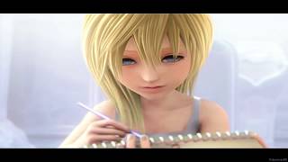 Kingdom Hearts II Final Mix Part 1  Opening  Roxas  The 6 Days  quotThe Awakening of Soraquot [upl. by Coco]