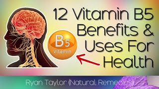 Vitamin B5 Benefits for Health [upl. by Lezlie]