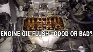 Engine oil flush  are they a good or bad idea [upl. by Harden179]