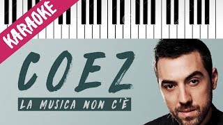 Coez  Come nelle canzoni Testo e Audio [upl. by Legna]