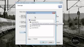 Microsoft Safety Scanner Free OnDemand Virus Scanner by Britec [upl. by Adnalay]