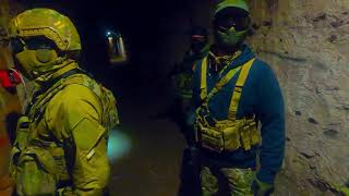 Epsom Tunnels CQB Airsoft [upl. by Desberg]