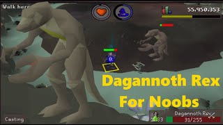 OSRS Dagannoth Rex Simple Slayer Guide [upl. by Marianna]