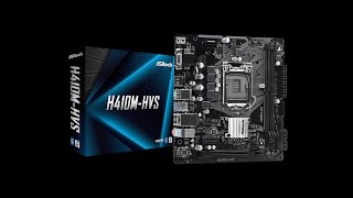 ASRock H410MHVS Motherboard Unboxing and Overview [upl. by Lashondra275]