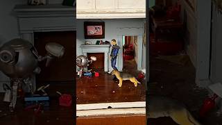 Lone Wanderer Action Figure Stop Motion with Dogmeat [upl. by Lydnek]