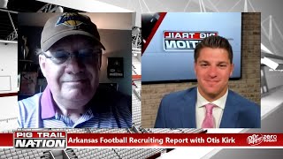 Arkansas Football Recruiting Report 6182023 [upl. by Erdda]