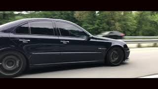 E55 AMG exhaust sound [upl. by Nathanil686]