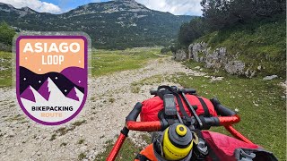 ASIAGO LOOP  Bikepacking sullAltopiano dei ricordi [upl. by Veriee]