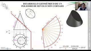 Desarrollo Geométrico  Método de las Rectas Radiales [upl. by Eecak]