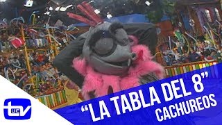 La Tabla del 8  Cachureos [upl. by Lodmilla]