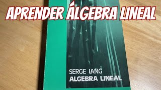 Libro Legendario de Algebra Lineal [upl. by Ticknor]