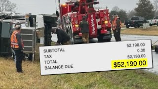 NC Drivers question ‘astronomical’ tow bills [upl. by Nahoj716]