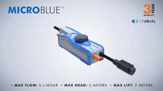 MICROBLUE®  Condensate removal pump [upl. by Aihsemek]