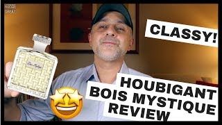 Houbigant Bois Mystique Fragrance Review  2 Full Bottles USA Giveaway [upl. by Coe]