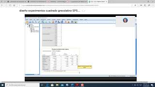 ANOVA CUADRADO GRECOLATINO SPSS [upl. by Stewart5]