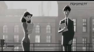 Ed Sheeran  Perfect  Animation video [upl. by Lumbard]