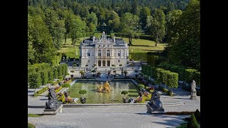 Château de Linderhof Lac Plan [upl. by Ennaira]